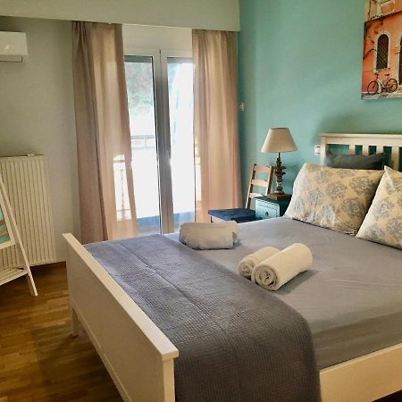 Cozy Apartment Near Metro-Athens View Bagian luar foto