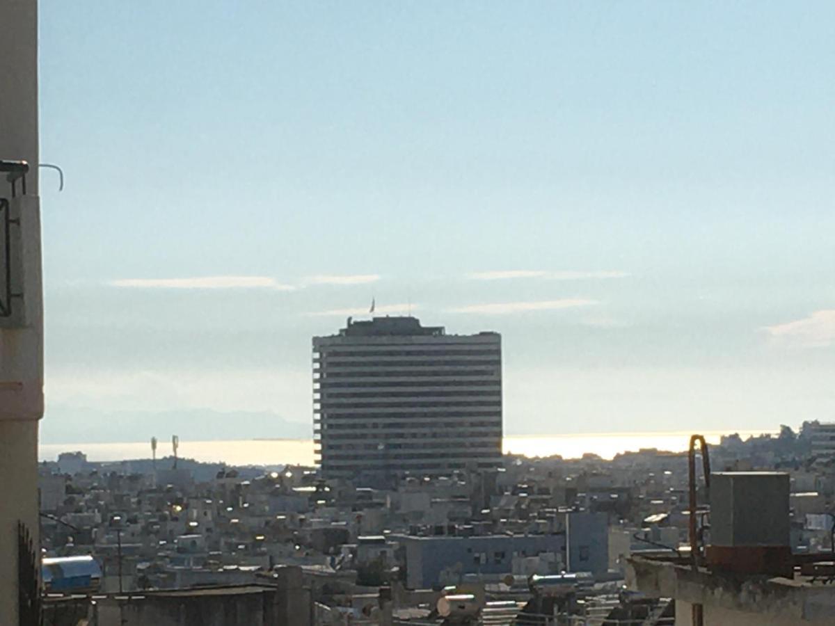 Cozy Apartment Near Metro-Athens View Bagian luar foto