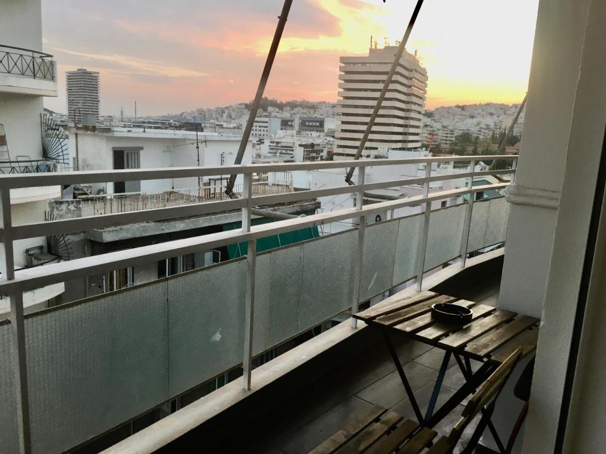Cozy Apartment Near Metro-Athens View Bagian luar foto